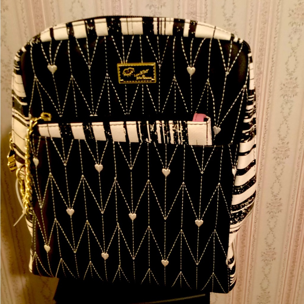 Betsy Johnson mini backpack